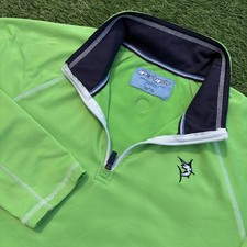 White Water Life New Harbor Mens Large 1/4 Zip Pullover Performance Long Sleeve
