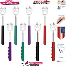 Comfort Grip 8 Pack Back Scratchers with Telescoping Handles: Share the Relief!