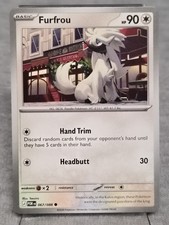 Furfrou - 67/88 - Common Regular - Pokémon Perfect Order - POR