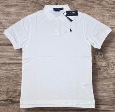 Polo Ralph Lauren White Size XL Polos for Men for sale | eBay