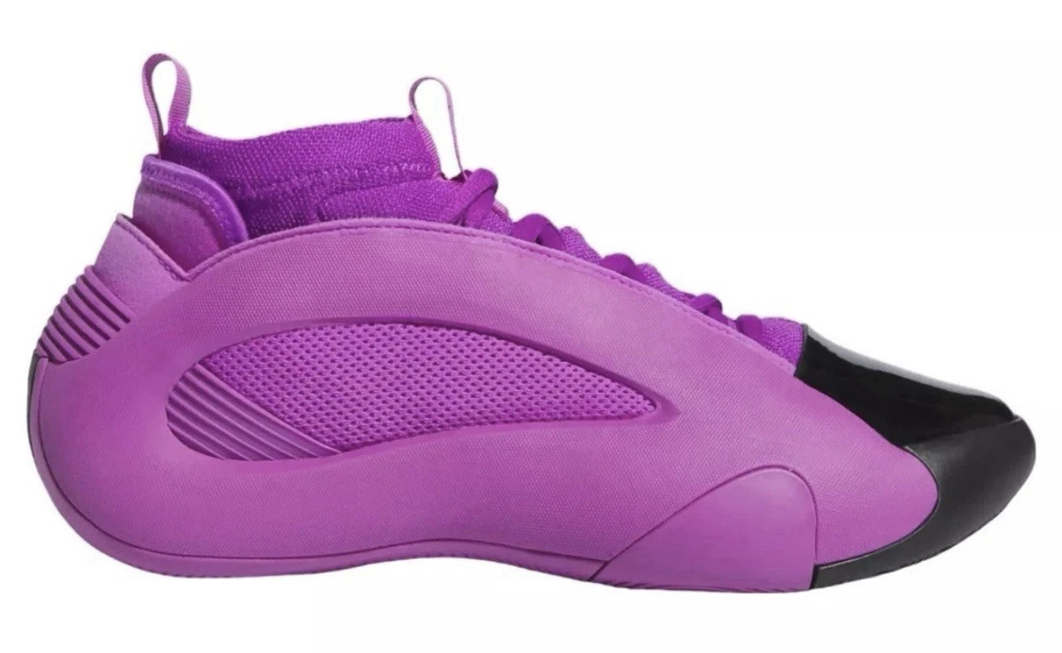 Adidas Harden Vol. 8 Purple Burst for sale | eBay