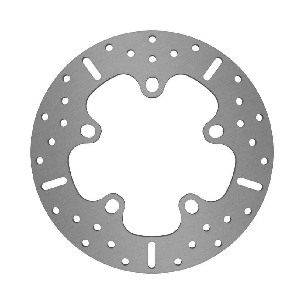 EBC S/Steel Solid Rear Brake Disc Rear Right for Indian FTR 1200 S 2019 - 2022
