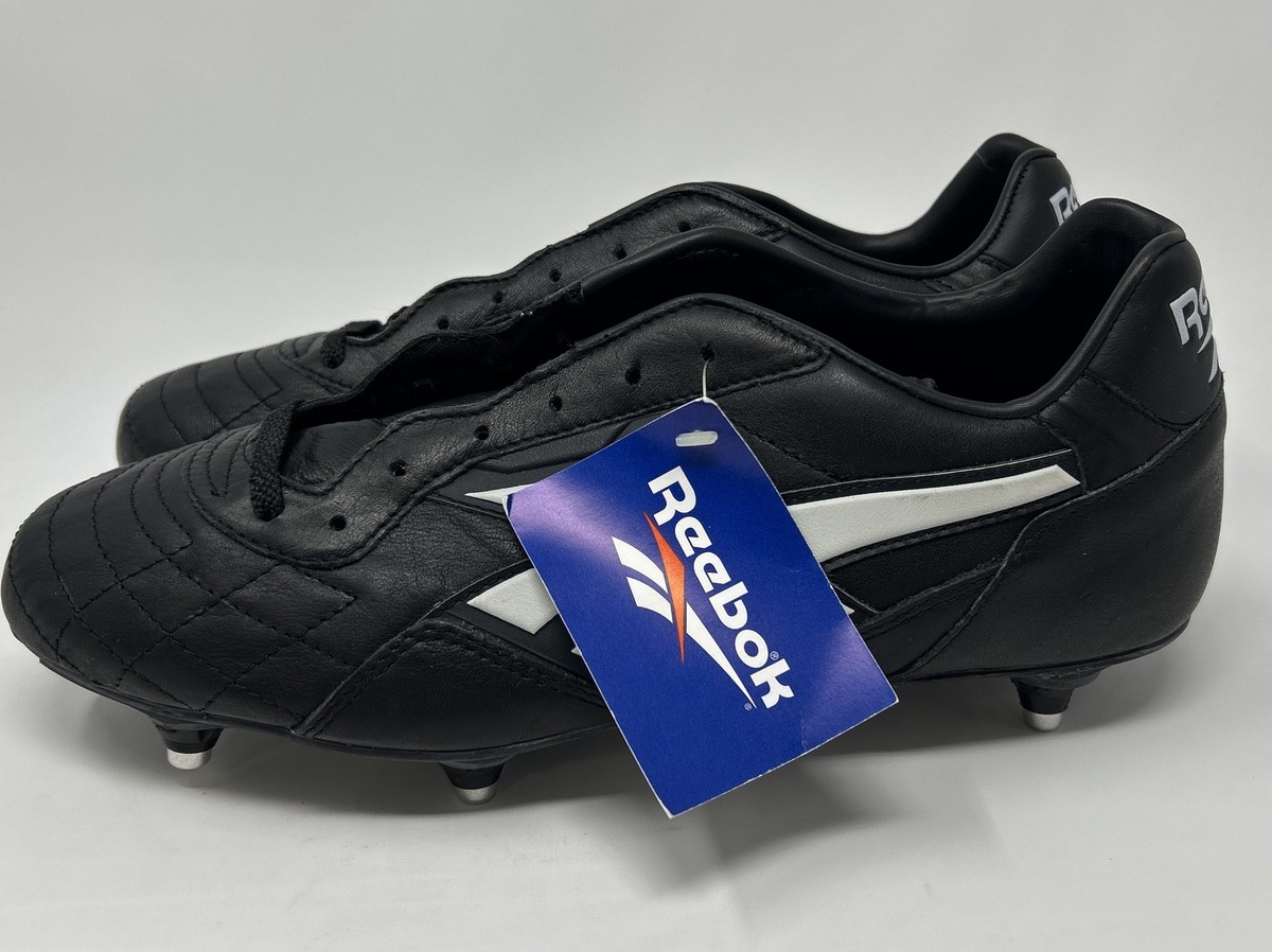 Vintage Reebok Integrity II Leather Soccer Cleats Made in Italy Men's Size: 