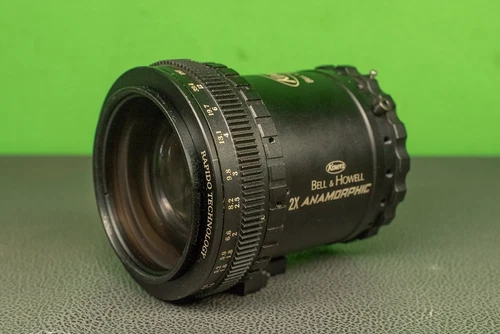 B&H Kowa 2X Anamorphic Lens with Rapido Technology FMJ, And rapido 16a