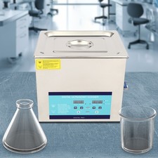 Ultraschallreiniger mit Heizkorb Digital Timer Ultraschall Reinigungsger&auml;t 250W