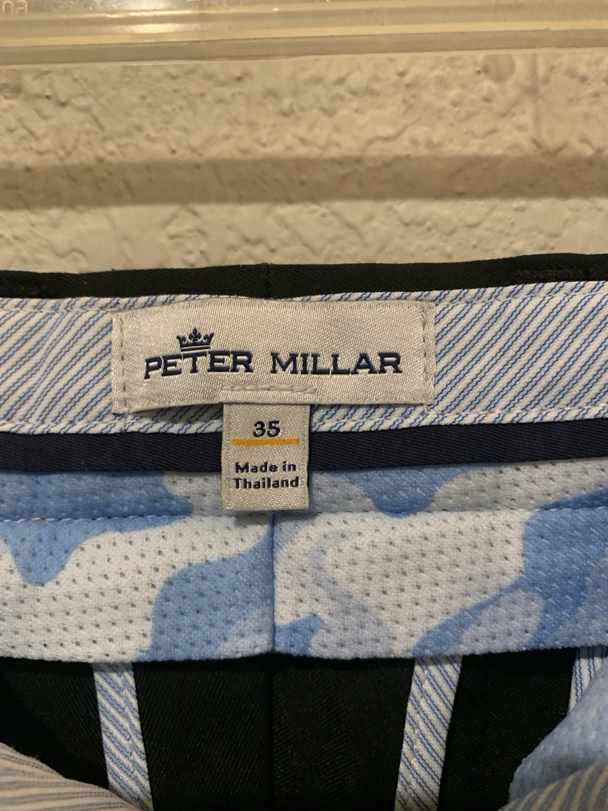 Peter Millar Golf Performance Shorts Stretch 35X … - image 2