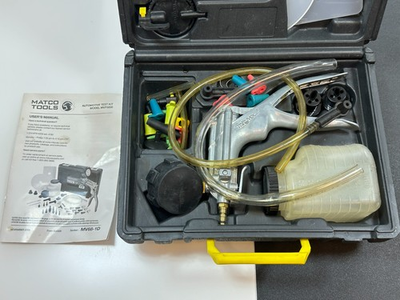 #ad Matco Tools MVP5000 MityVac Silverline Elite Automotive Kit Vacuum Pump $67.99