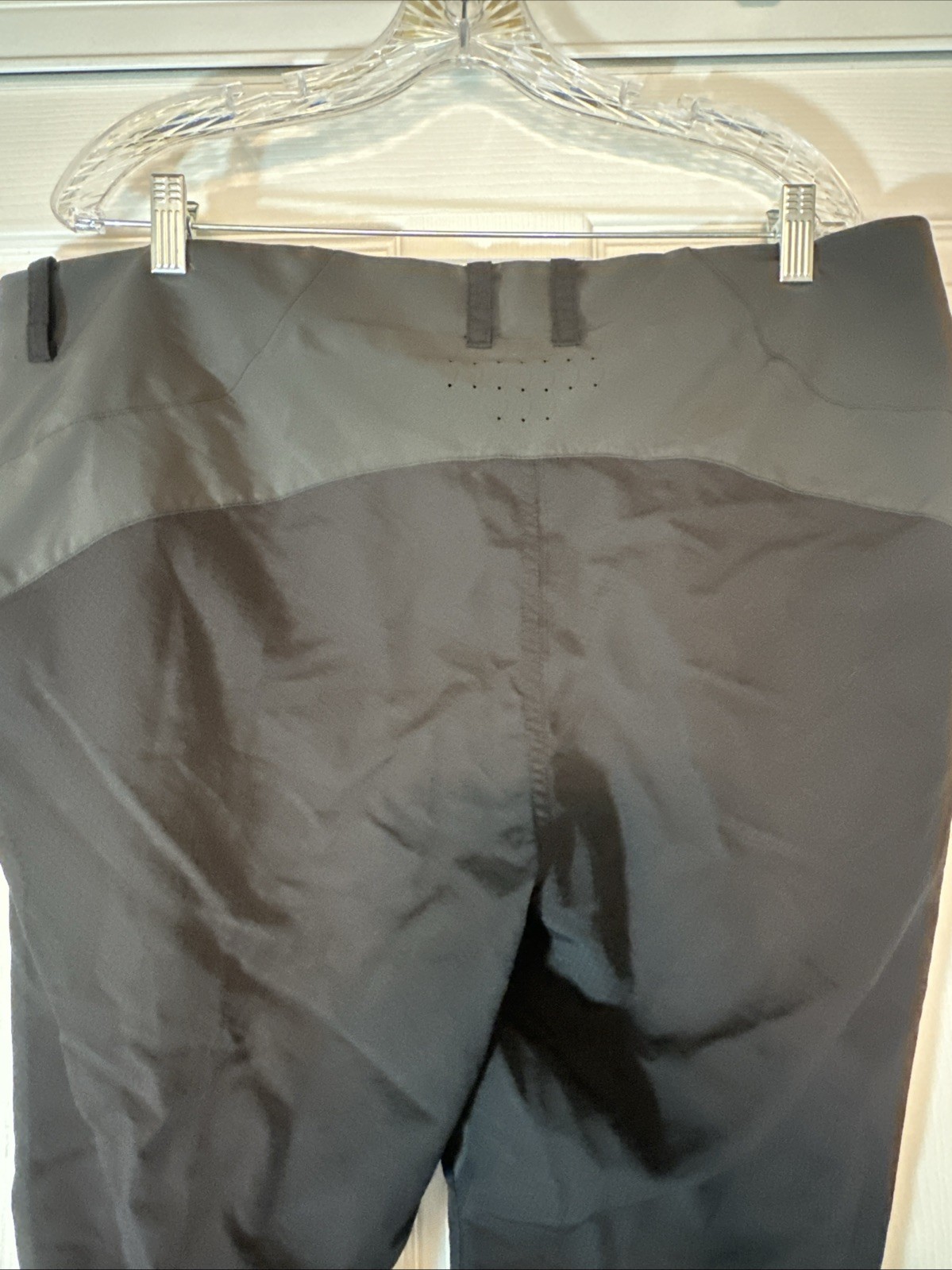 The North Face Pants Men’s Black Hiking Pants Nylon Outdoor Size 40X34 thumbnail 8