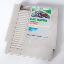 ebay® Auktion 158278672672 | RAD RACER » Nintendo NES Spiel » HONGKONG VERSION - RARE HKG Variant 🇭🇰📺🕹 Thumbnail of ebay® auction 158278672672 | RAD RACER » Nintendo NES Spiel » HONGKONG VERSION - RARE HKG Variant 🇭🇰📺🕹