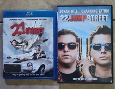 21 Jump Street Blu-ray / 22 Jump Street DVD VGC