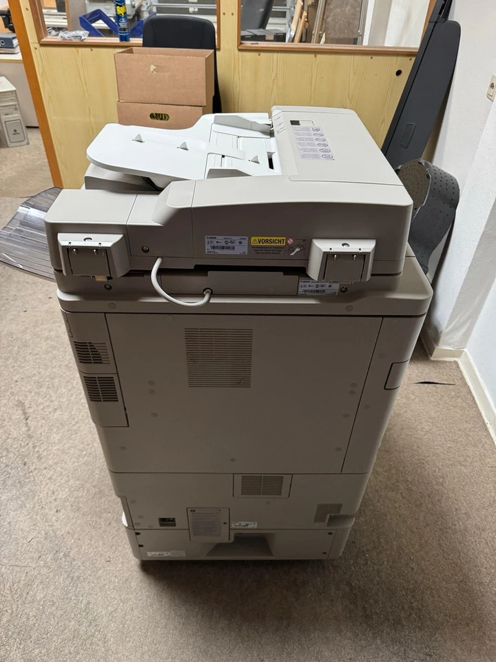 Canon imageRUNNER ADVANCE C5235i A3 Farb-Multifunktionssystem - Bild 4 von 4