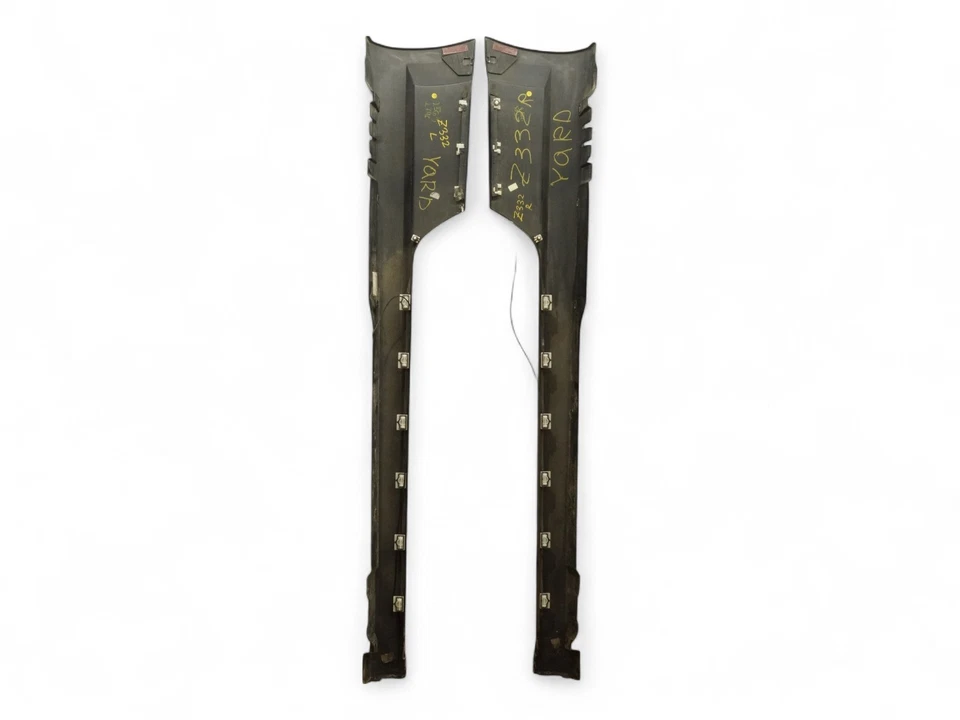 2016-2017 Audi Tt Mk3 Quattro Rocker Panel Skirt Molding Left Right Set Of 2 Oem - Image 4 of 4