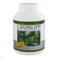 GrÜNlippmuschel 500 Mg Konzentrat Kapseln 150 St