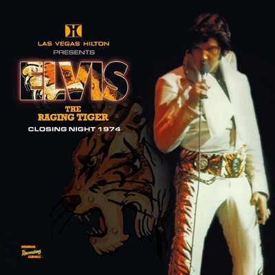 Elvis Presley - The Raging Tiger - Closing Night 1974 / MRS 2 LP Set