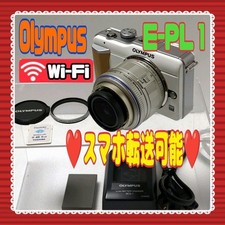 Olympus E-PL1 Mirrorless Camera Wi-Fi Used Tested from Japan