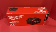 NEW MILWAUKEE 48-11-1851 M18 REDLITHIUM  XC5.0 Extended Capacity Battery 10 Pk 
