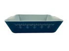 Vintage  Pyrex Snowflake Garland 1.5 Qt. Refrigerator Dish 503, No Lid