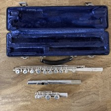 Gemeinhardt Flute Silver 2SP W/case