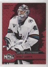 2020-21 Skybox Metal Universe PMG Red 51/90 Devan Dubnyk #66 a3i