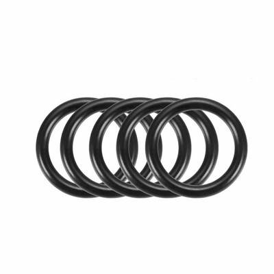 50Pcs Black Round Nitrile Butadiene Rubber   O-Ring 15mm OD 1.9mm Width  KD *la