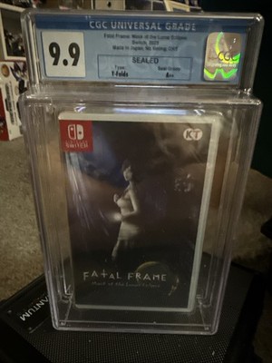 Fatal Frame: Maiden Of Black Water - Nintendo Switch - CGC 9.9 A++ Sealed Graded