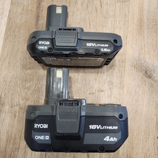 BROKEN Ryobi 18V 1.5Ah 4Ah Battery - For PARTS or Repair