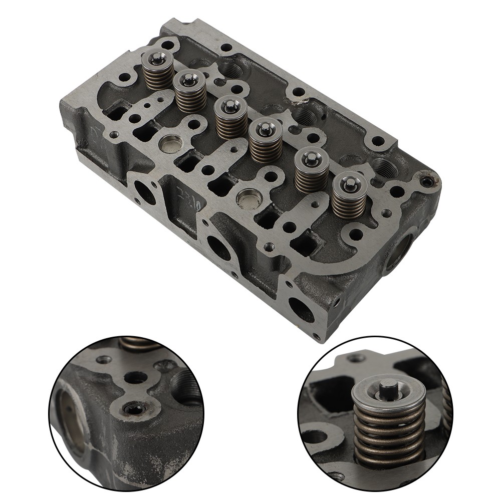 Complete Cylinder Head Assy With Valves Full Gasket Kit For Kubota Engine D782