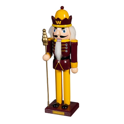Nutcracker Statue, Washington Commanders - Picture 2 of 3