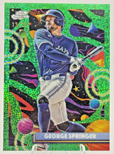 Top George Springer Prospect Cards 28