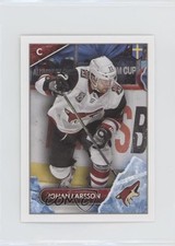 2021-22 Topps NHL Sticker Collection Johan Larsson #79 2o7