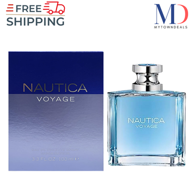 #ad Nautica Voyage Cologne Spray for Men 3.3 oz 1 Pack $17.98
