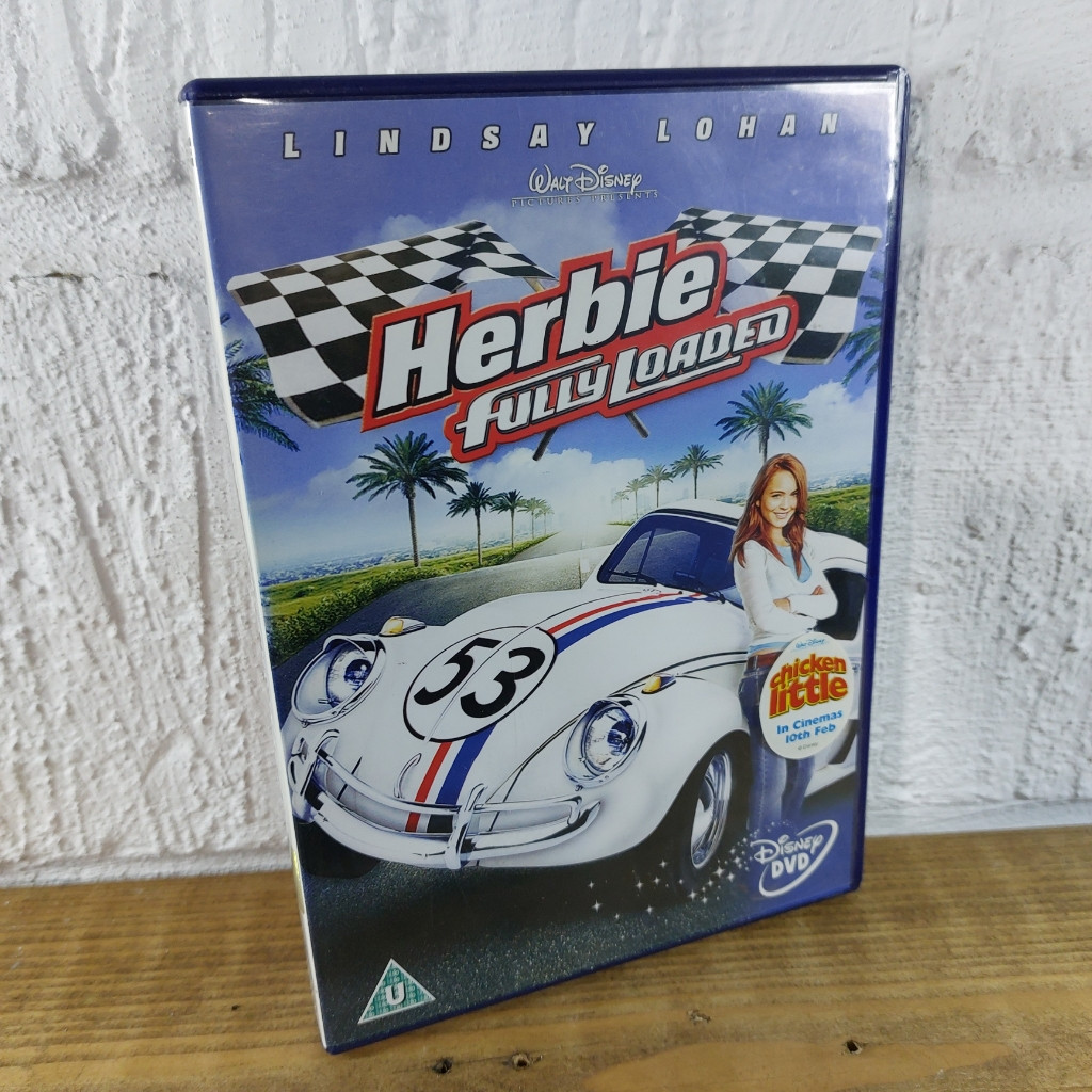 Herbie - Fully Loaded (DVD, 2005)