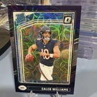 2024 Panini Donruss Optic - Rated Rookie Caleb Williams #201 Purple Scope (RC)
