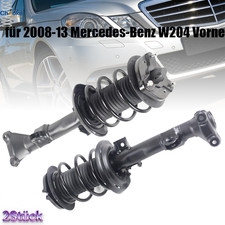 2x Komplett Stoßdämpfer Federbein Satz Vorne für C-Klasse W204,S204 C200CDI-C350