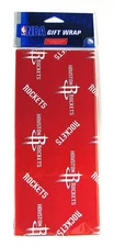 Pro Specialties Group NBA Houston Rockets Wrapping Paper
