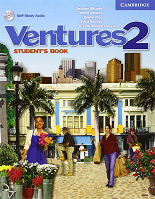 Ventures Level 2 Student's Book wit..., Savage, K. Lynn