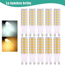 G9 LED Bulb 10W 75 SMD 2835 Chip COB 110V 220V Energy Saving Lights Super Bright