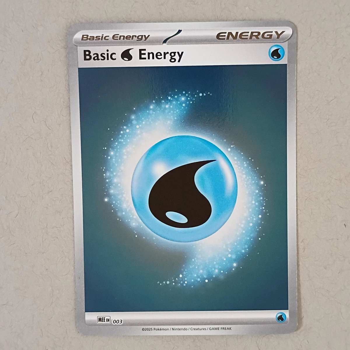 Basic Water Energy Pokémon TCG Cards for sale | eBay