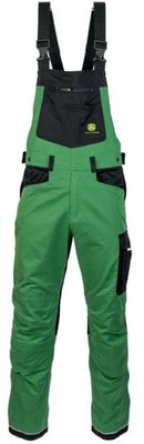 John Deere grün Erwachsene Bediener Latzhose Arbeitskleidung