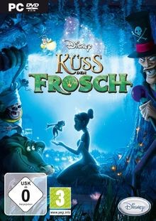 Disneys Küss den Frosch von Disney Interactive Studios | Game | Zustand gut
