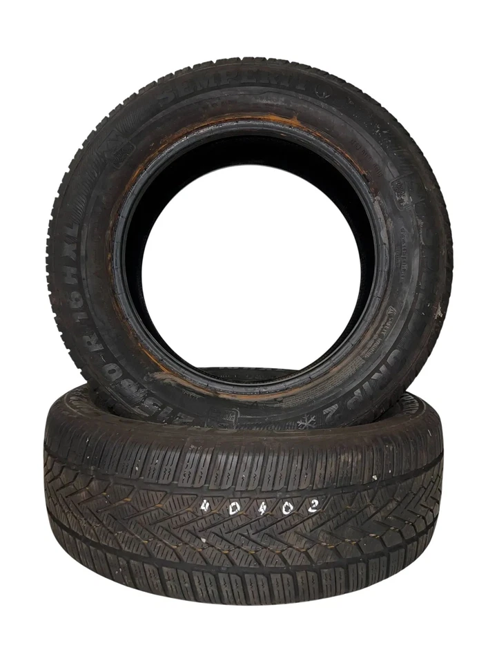 2x Winterreifen 215/60 R16 99HXL Semperit Speed-Grip 2 2015 5,6mm - Bild 2 von 4