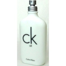 CK All by Calvin Klein unisex 3.3 / 3.4 oz edt New Tester