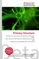 Lambert M. Surhone (U. A.) | Primary Structure | Taschenbuch | Englisch (2026)