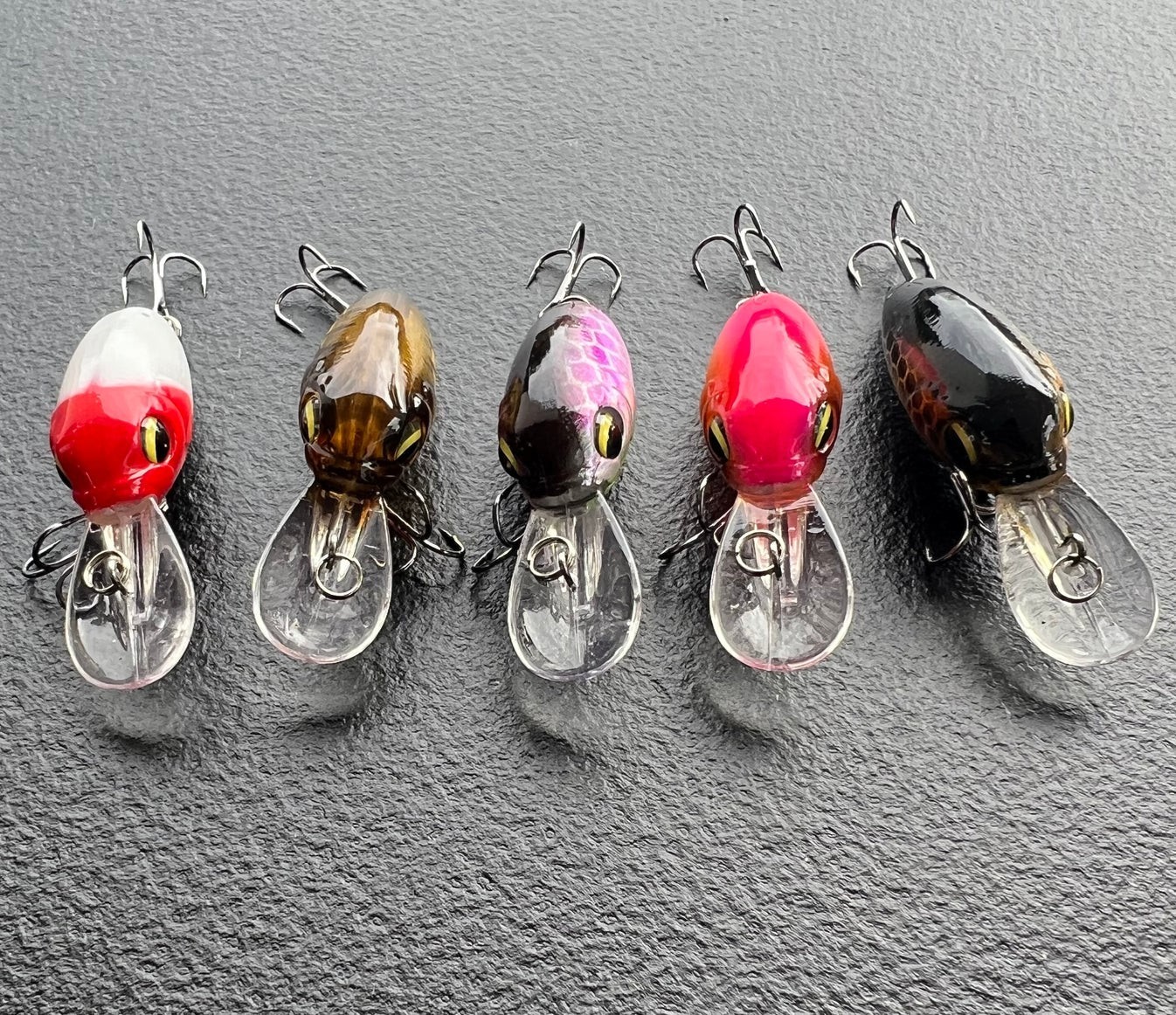 Fishing Lures Bundle 20PCS Crankbaits Soft Swimbaits Bait Set Freshwater - Image 5