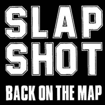 SLAPSHOT - BACK ON THE MAP MLP (1986) REPRESS / US-HARDCORE / BOSTON HARDCORE