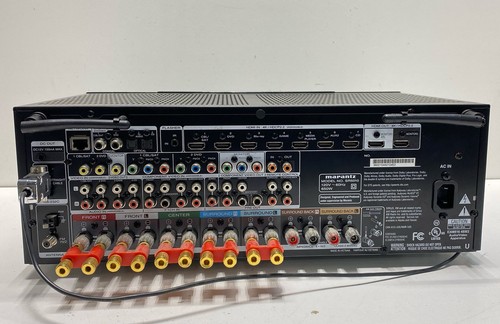 Marantz Black Dts Dolby Spotify Hdmi Bluetooth 7Ch Av Rcvr Sr5010 650W - Picture 2 of 6