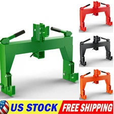 3 Point Quick Hitch to Category 1 & 2 Tractor 3000LBS w/2" Receiver Adjustable