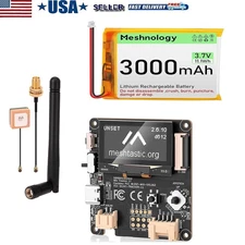 Wio Tracker L1 Bluetooth 5.0 GPS Board Meshtastic OLED Board + Antenna + Battery