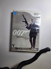 Activision 007: Quantum of Solace Nintendo Wii - James Bond 007 FPS T NTSC Case