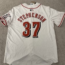 NWT Nike Cincinnati Reds Tyler Stephenson Official MLB Home Jersey $175 Small M